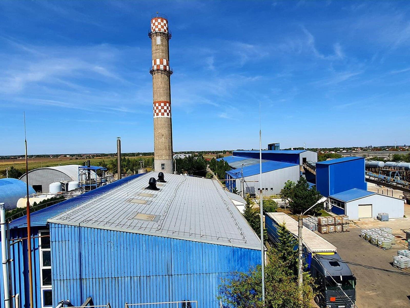 Industrial facility within the Cristea Industries group